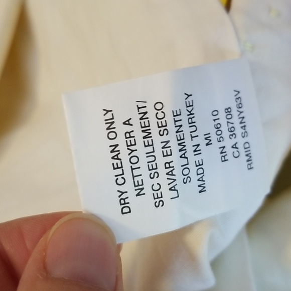 Anne Klein Pencil Skirt w/ Water Floral Design - Picture 7 of 7